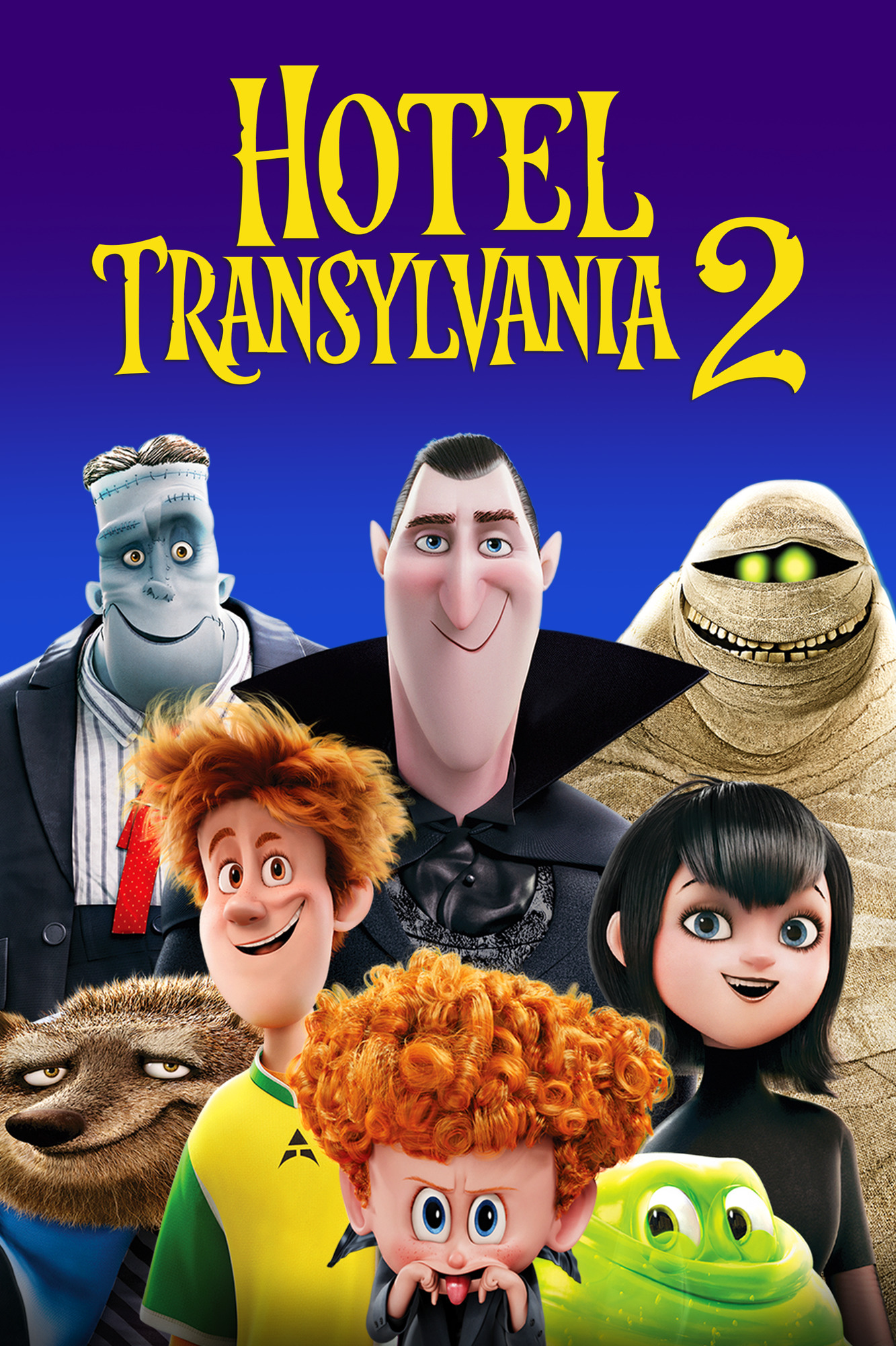 Hotel Transylvania 2 Cover